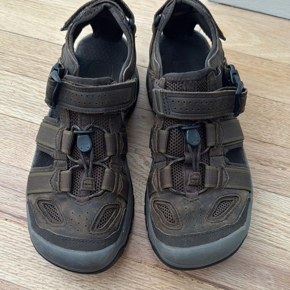 Teva Men's Athletic Shoes - Brown and Black